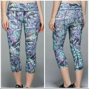 lululemon kalidoscope leggings size 4